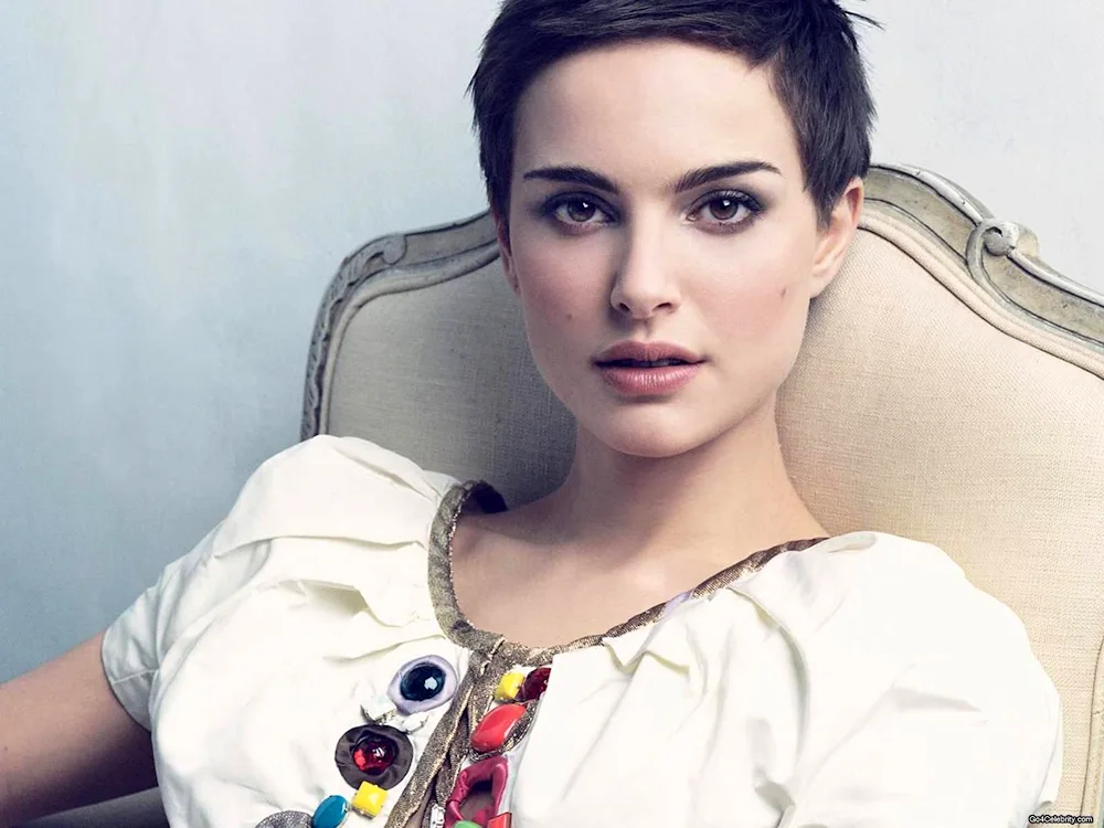 Natalie Portman Pixie