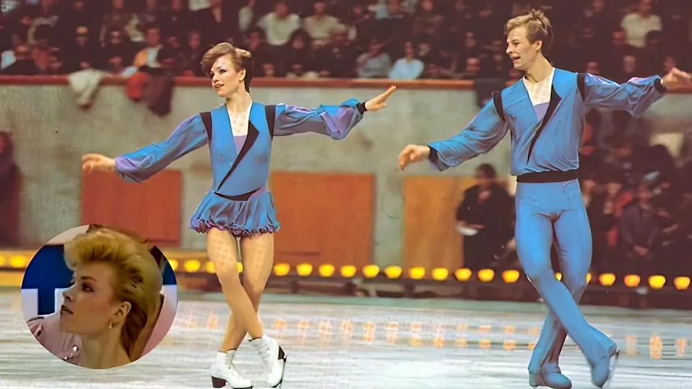 Natalya Annenko figure skater