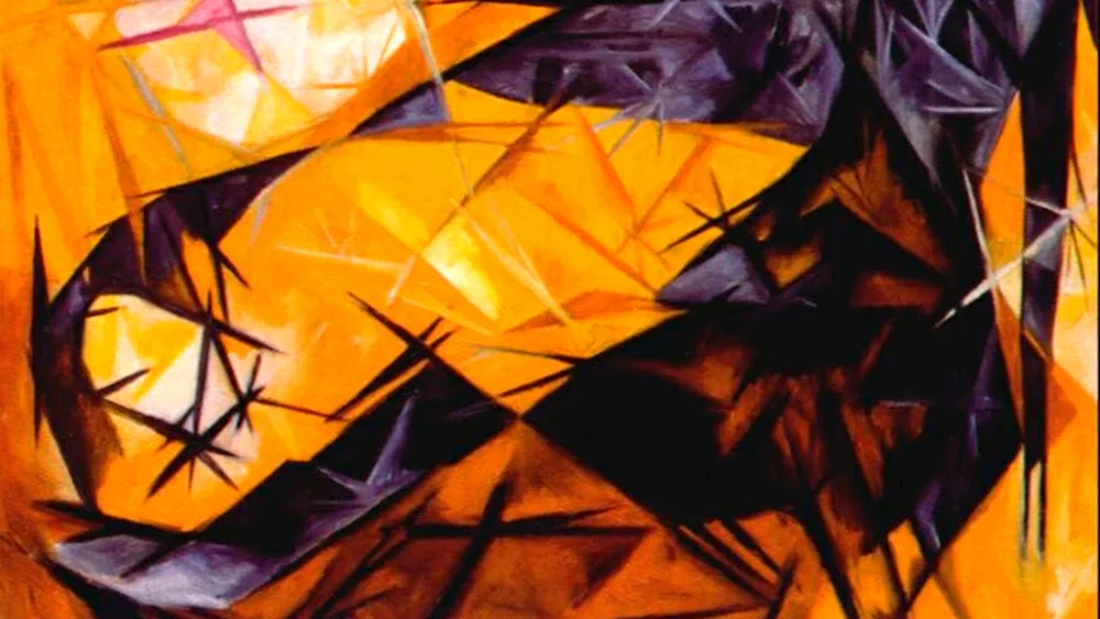 Natalya Goncharova abstractionism