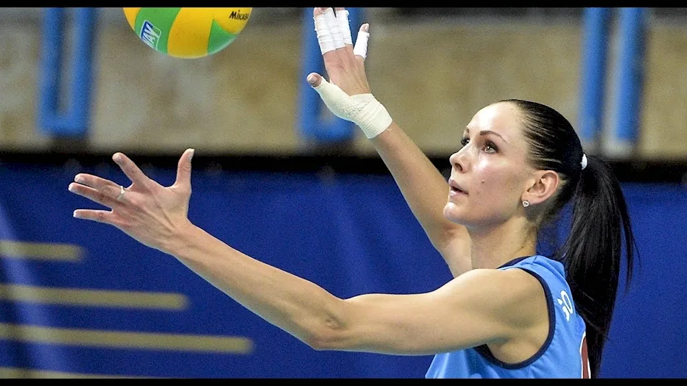 Natalya Goncharova volleyball