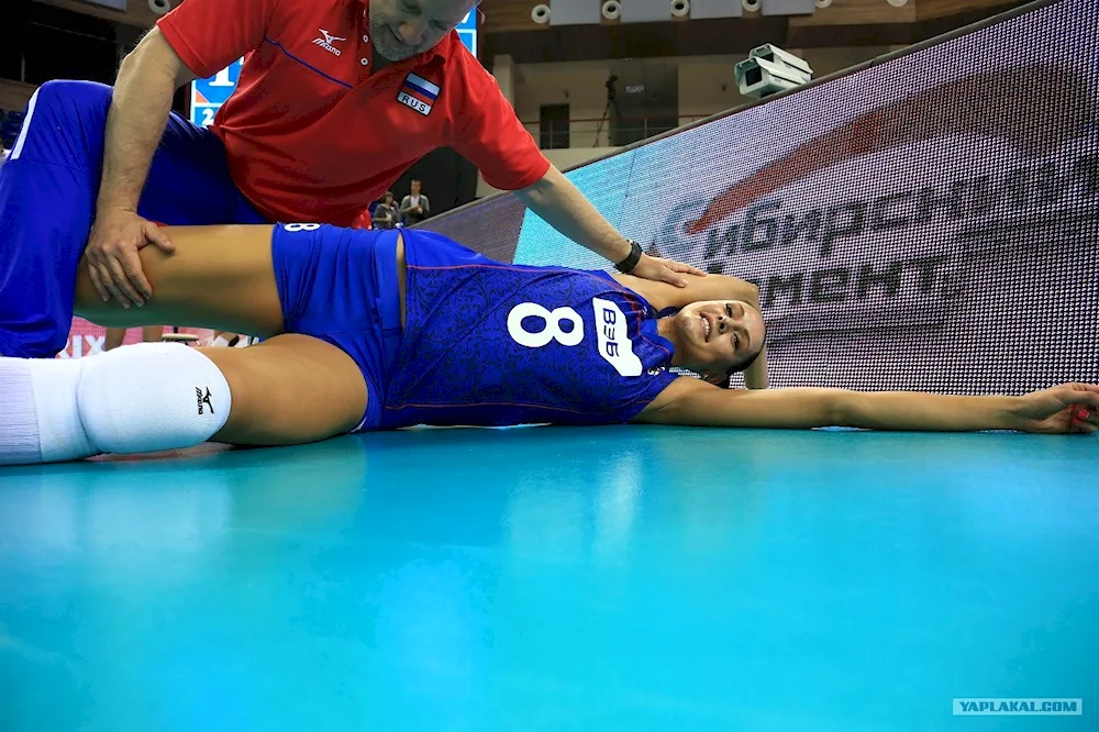 Natalya Goncharova volleyball