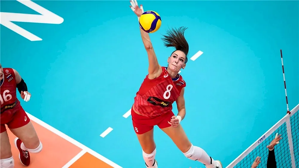 Natalya Goncharova volleyball player