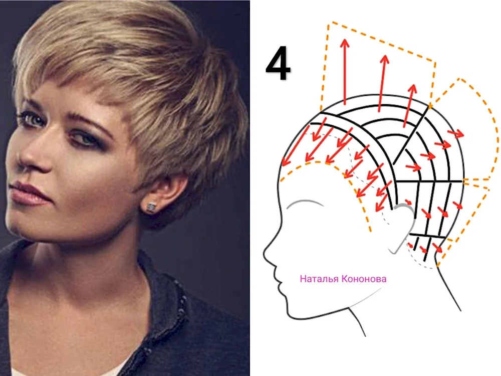 Natalia Kononova haircuts
