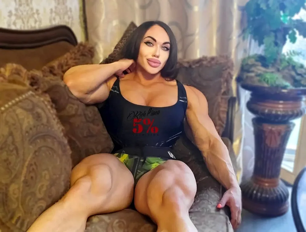 Natalia Kuznetsova Amazon bodybuilding