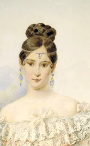 Natalya Nikolayevna Goncharova 1812 - 1863