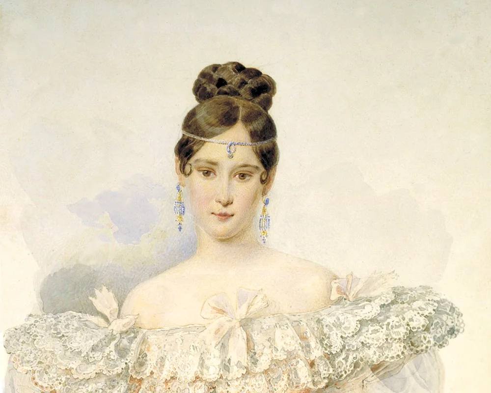 Natalya Nikolayevna Goncharova 1812 - 1863