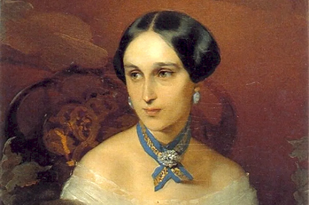 Natalya Nikolayevna Goncharova 1812 - 1863