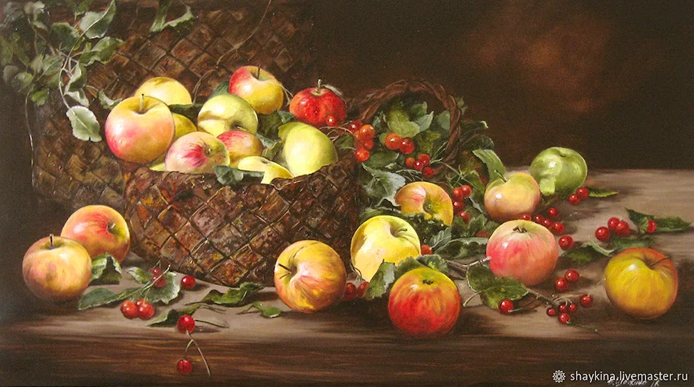 Alexei Antonov still life paintings