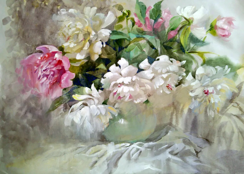 Natalia Zakrevskaya Anikina paintings