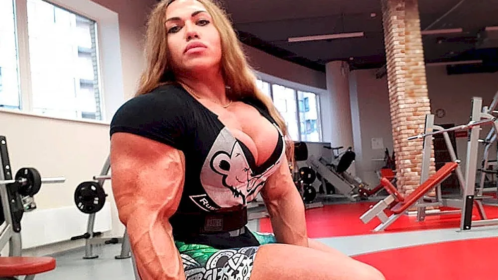 Natalia Amazon Kuznetsova Trukhina