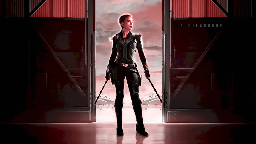 Scarlett Johansson black widow