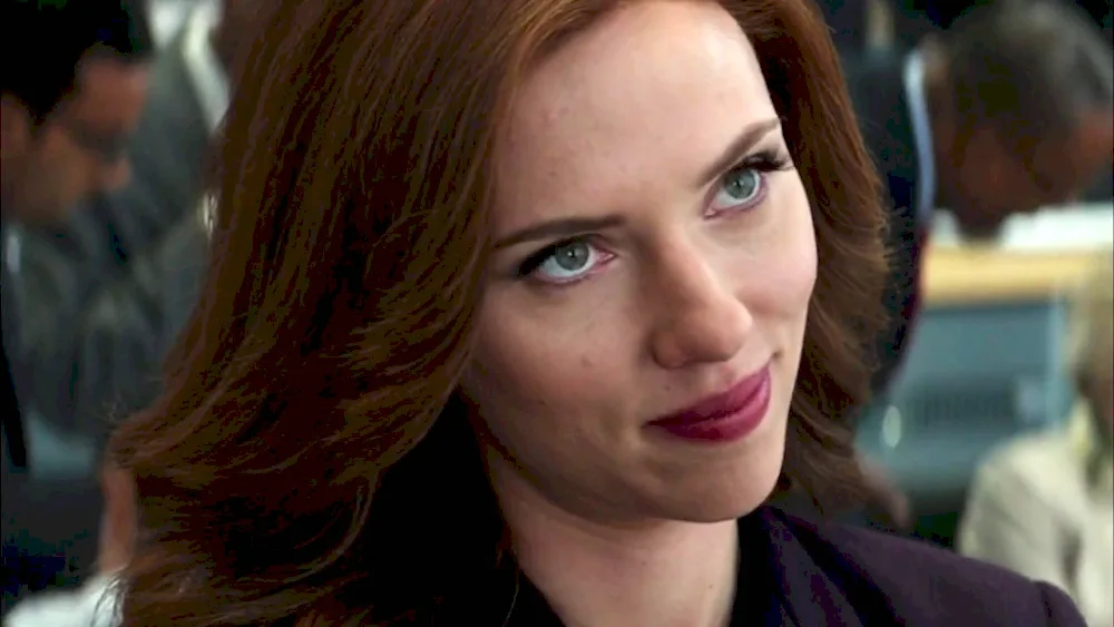 Natasha Romanoff black widow