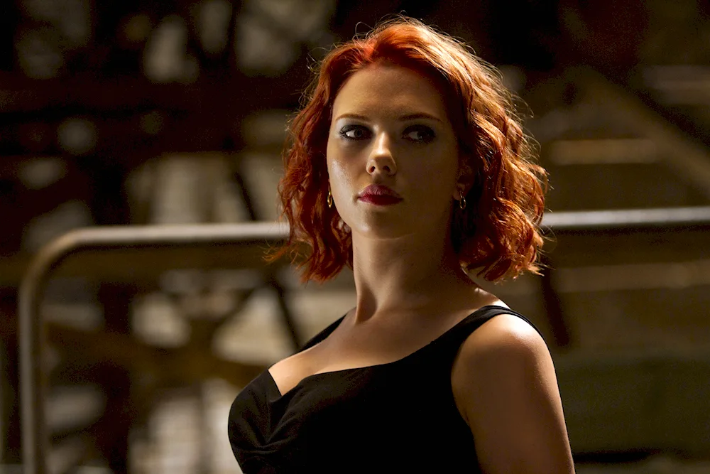 Natasha Romanoff black widow