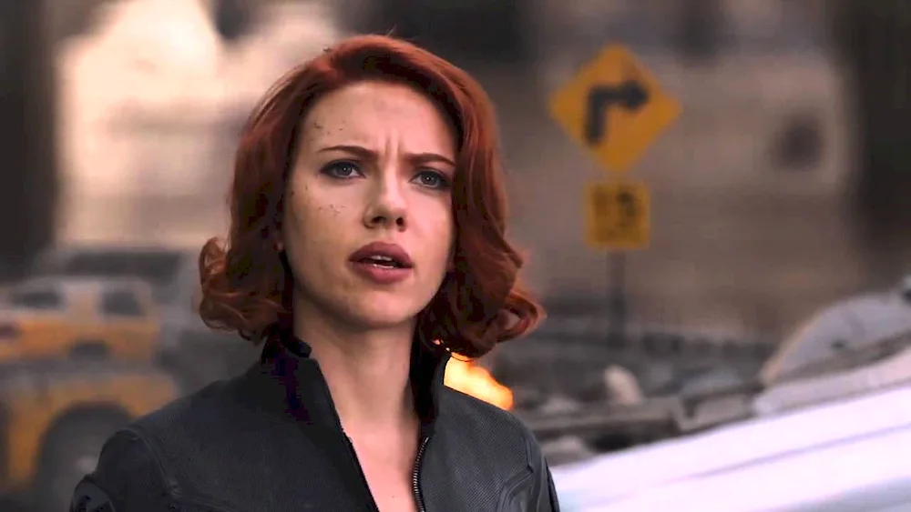 Natasha Romanoff black widow