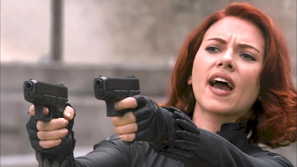 Natasha Romanoff Black Widow Avengers