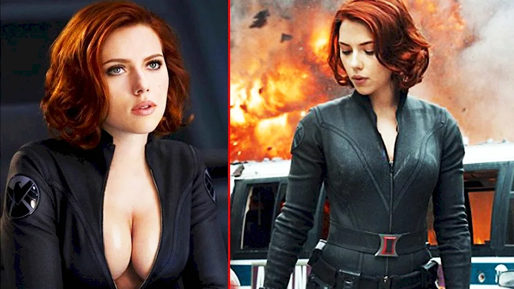 Marvel's Natasha Romanoff 18