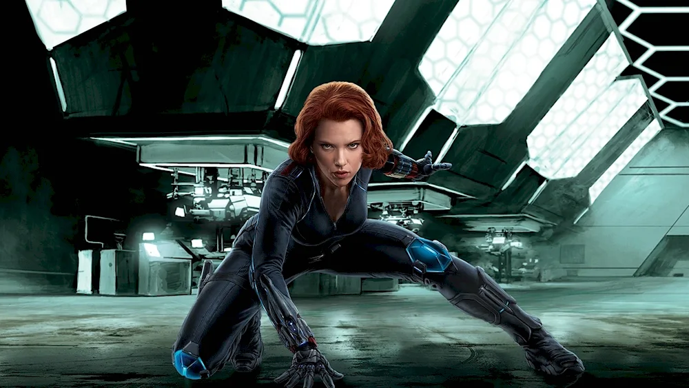 Natasha Romanoff Avengers