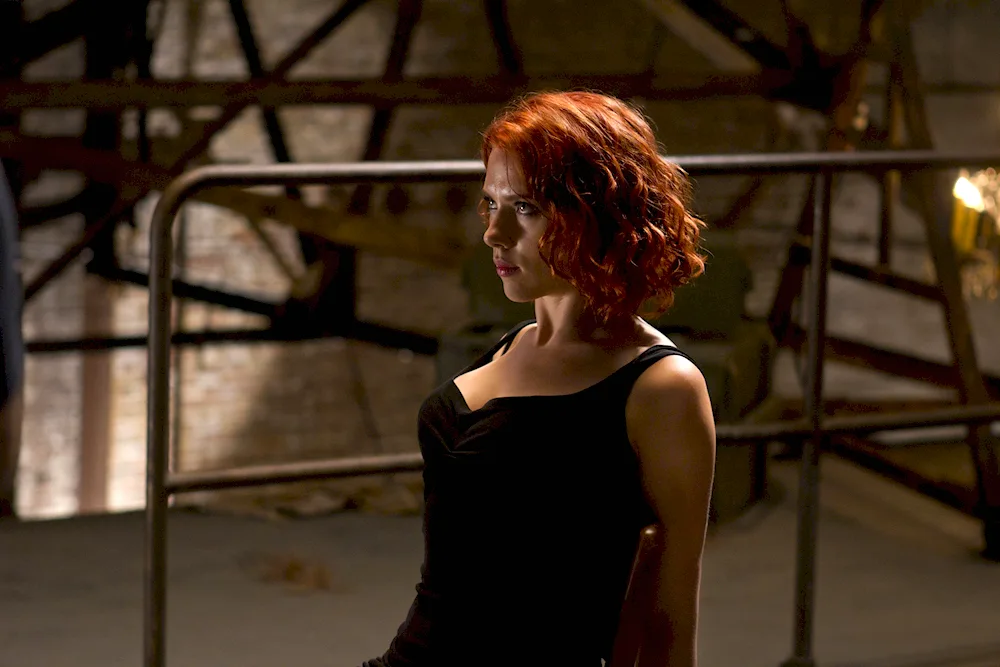 Natasha Romanoff The Avengers