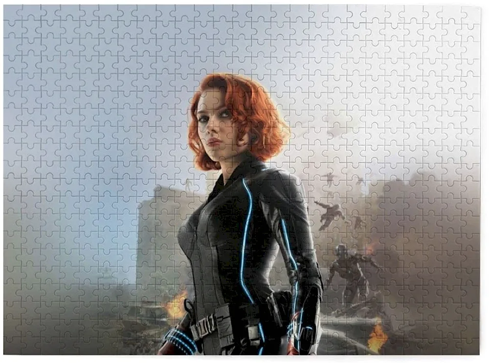 Natasha Romanoff The Avengers.