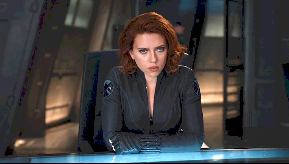 Natasha Romanova Scarlett Johansson