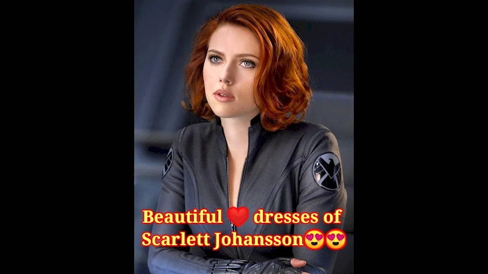 Natasha Romanoff Scarlett Johansson