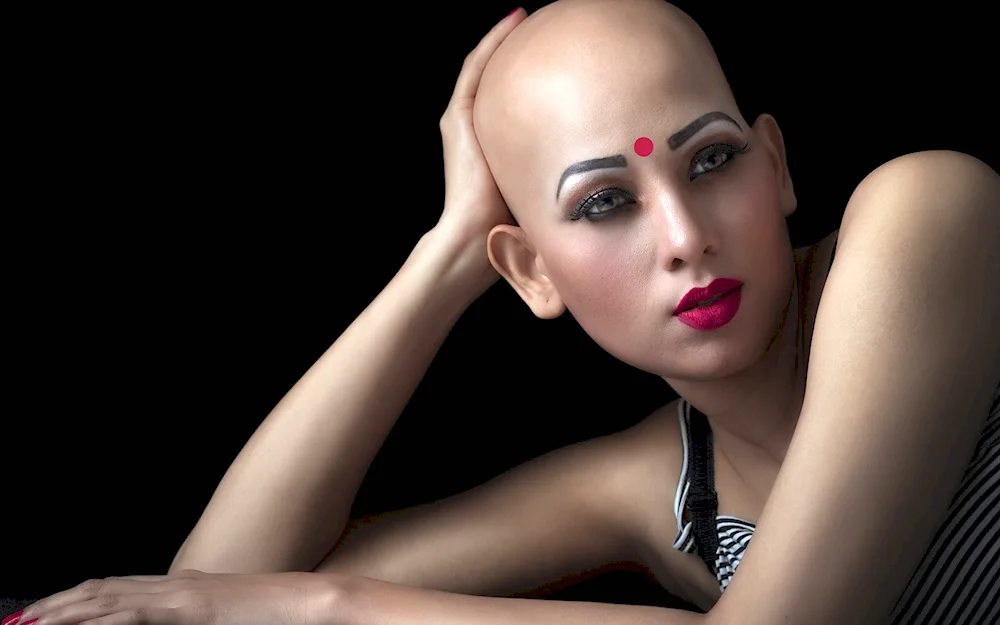 Natasha. Whiteman bald