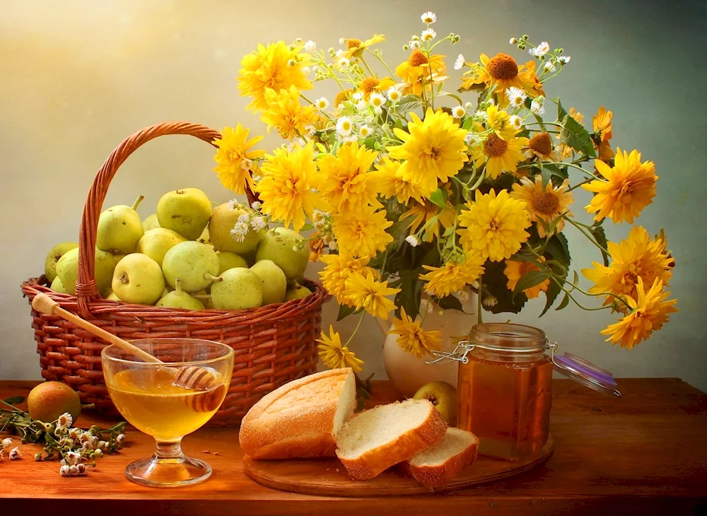 New Year still life