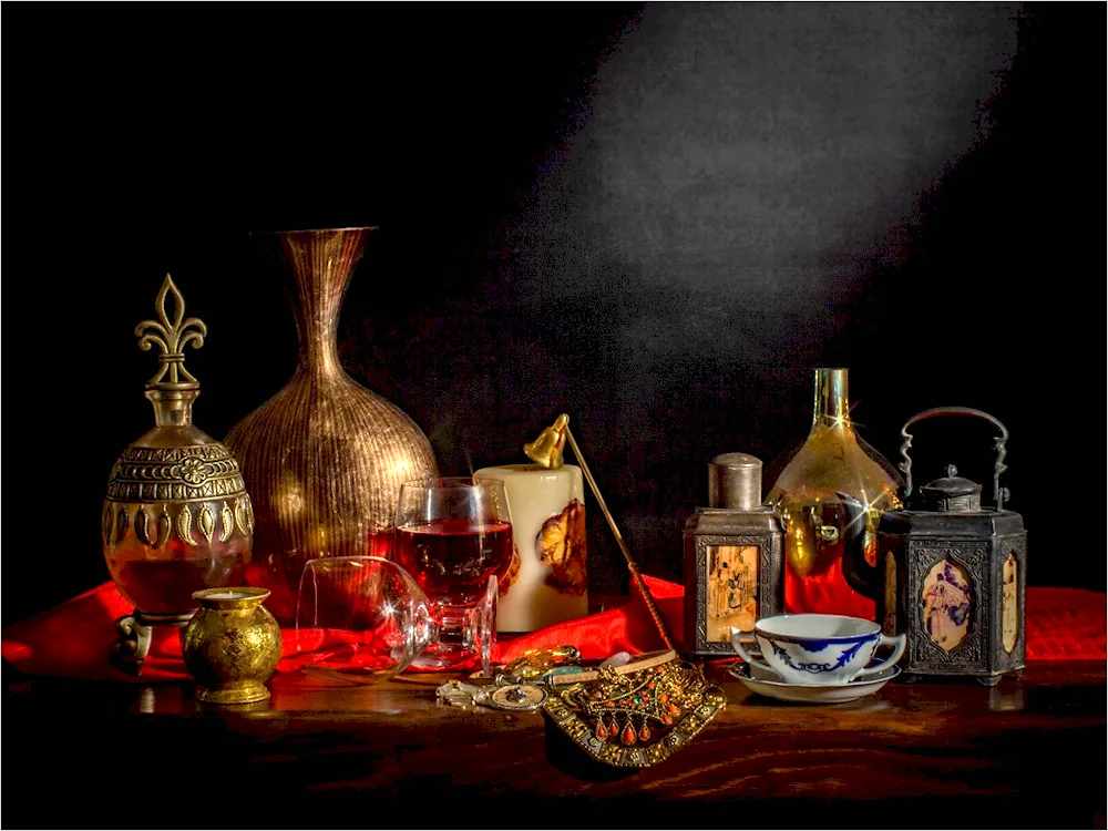 Creative still life