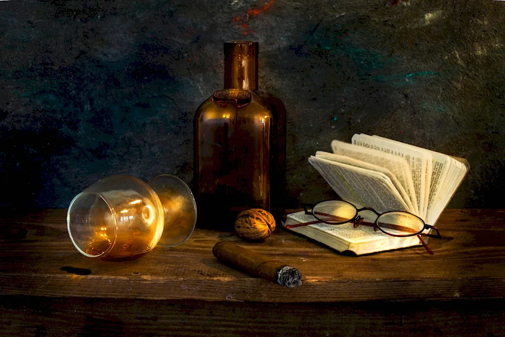 "Still life with books Still Life with Books‘