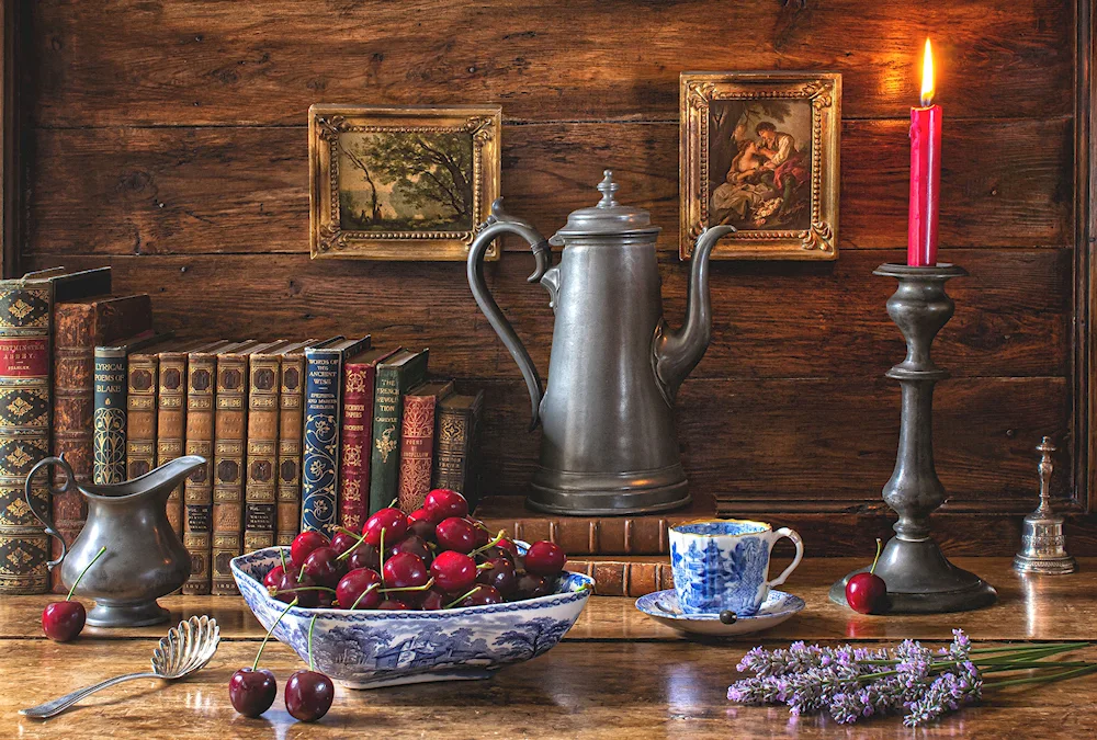Nat still life breakfast