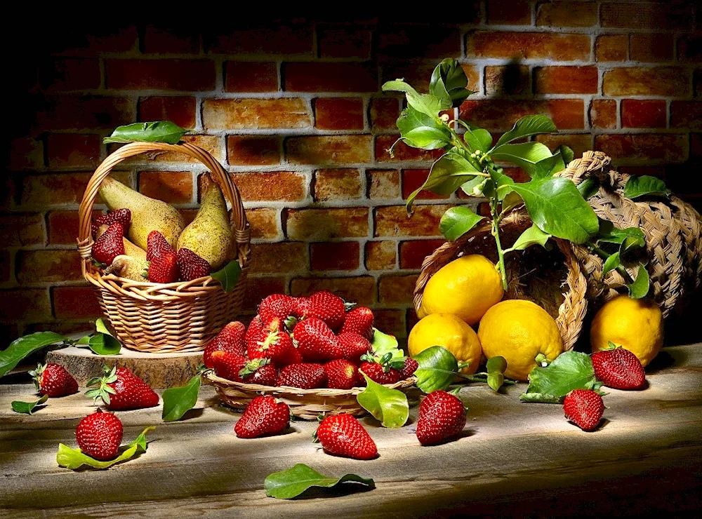 Nature still life for the kitchen