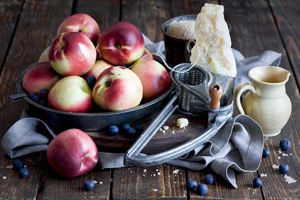 Nectarine figs
