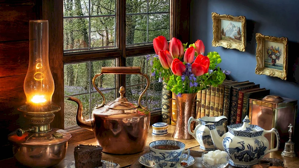 Old still life
