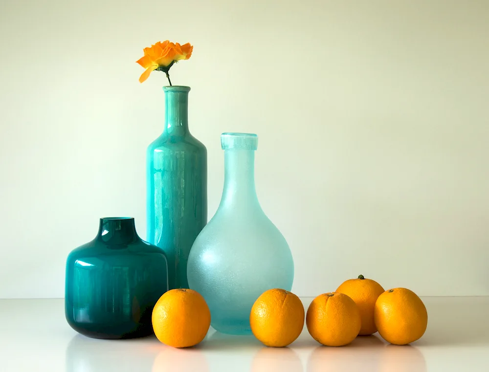 Simon Luttichais still life with lemon