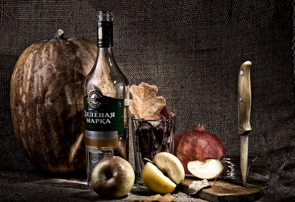 Male Still Life