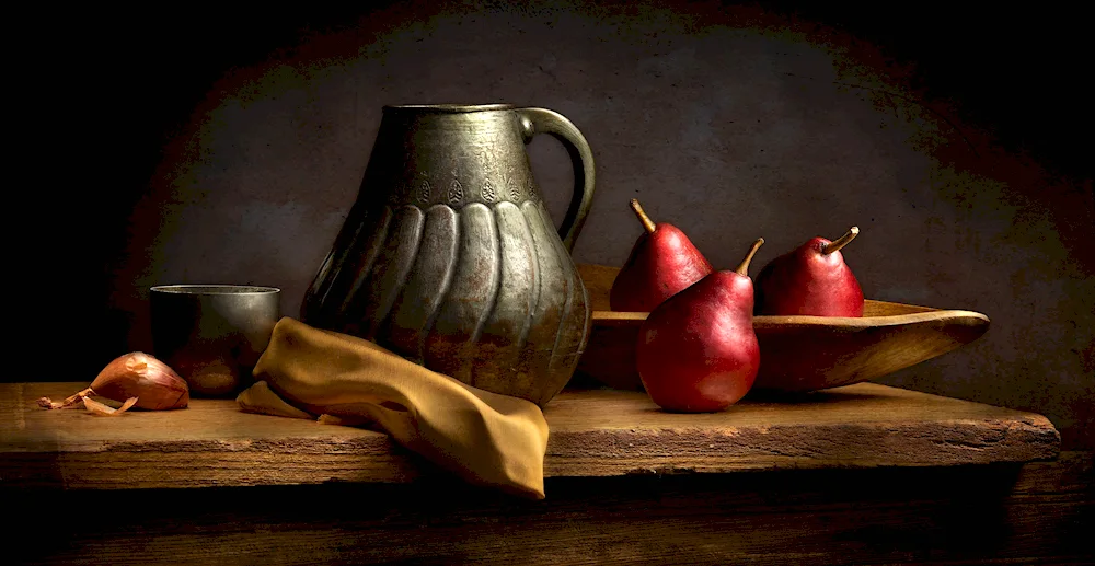 Nat still life Robert Rapp tomatoes