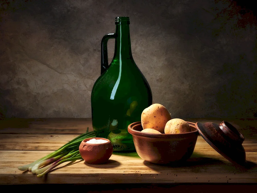 Caravaggio still life