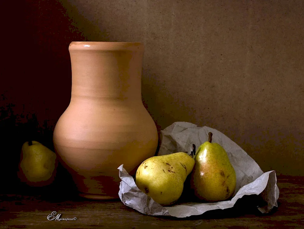 Alexei Antonov still life painting