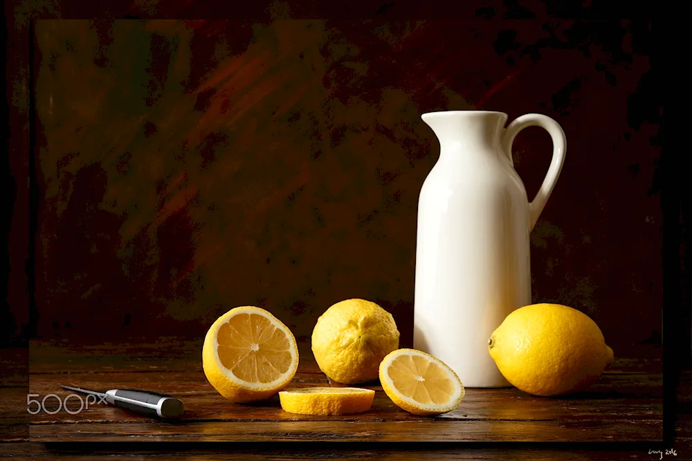 Still Life with fruit