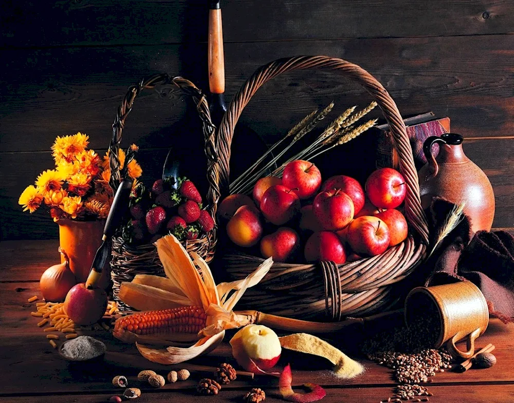 Autumn still life