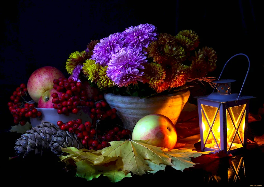 Gennady Pasko autumn still life