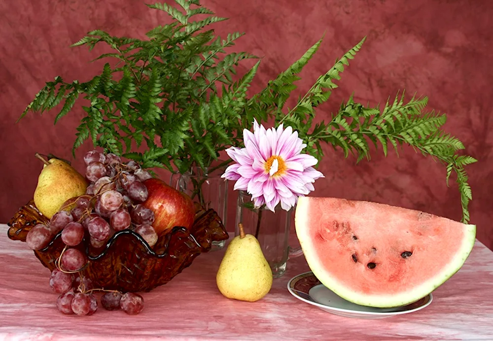 Still Life Gennady Kirichenko Watermelon