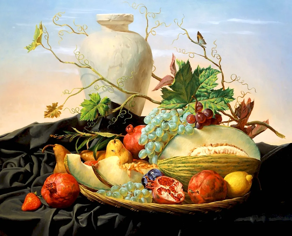 Artist Kuritsyn rowan
