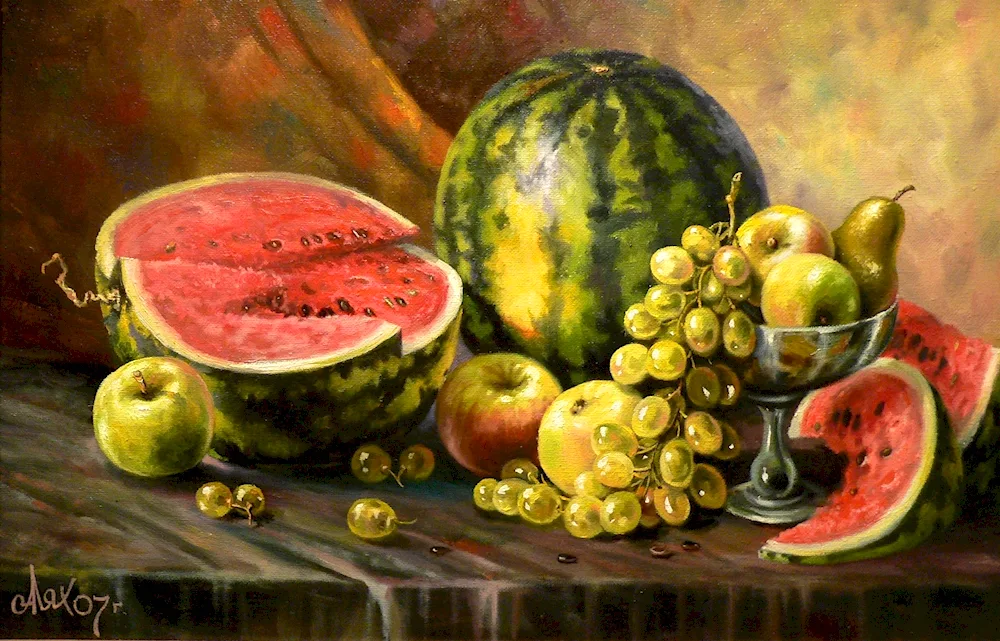 ’Still Life with Watermelon‘