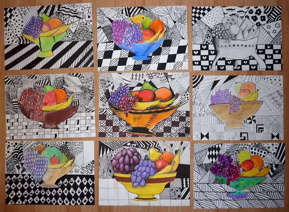 fruit still life