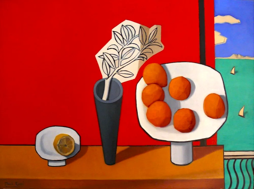 Fruit still life application