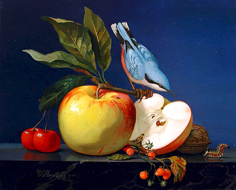 David Jerman apples