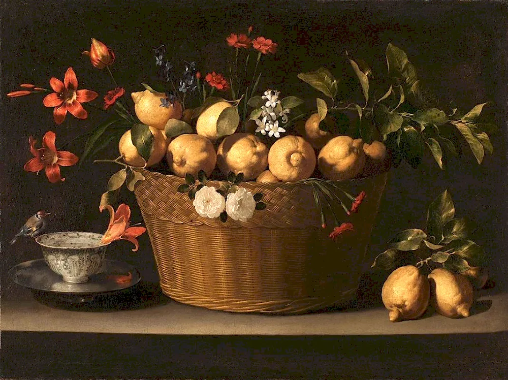 Francisco de Surbaran still life