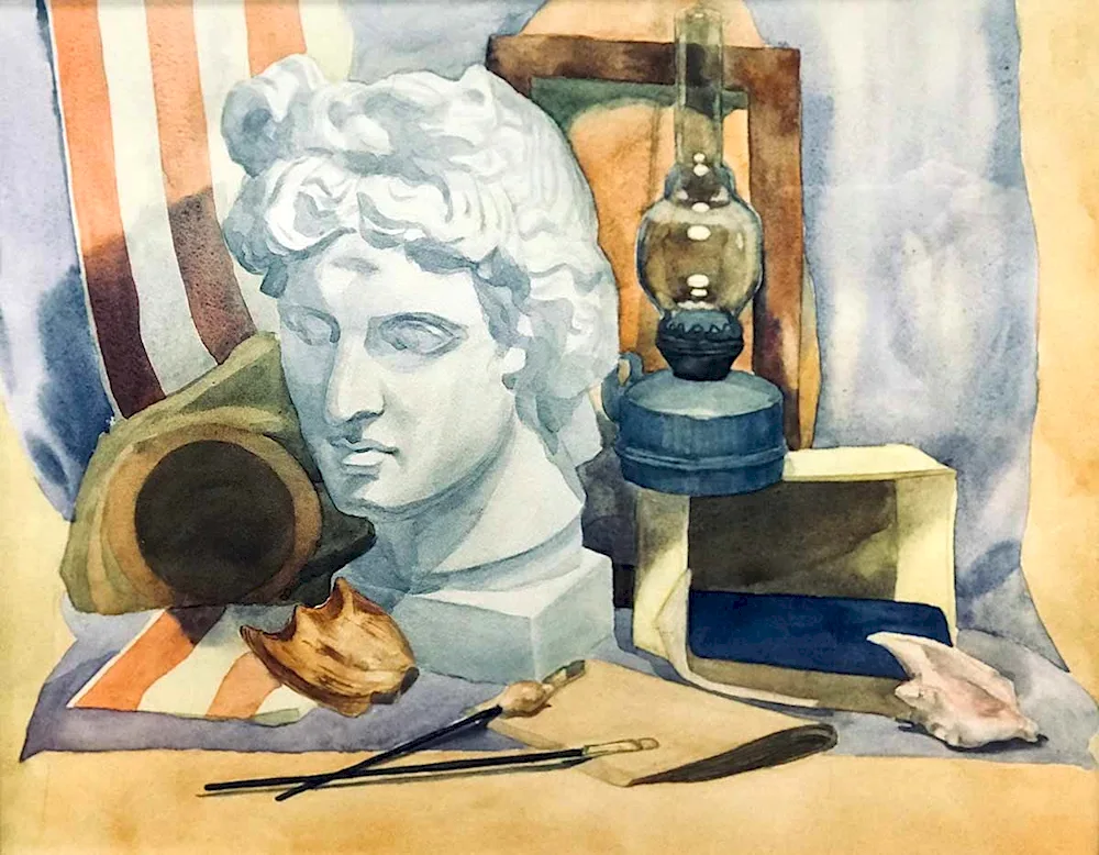 Grizzail still life Academy of Arts