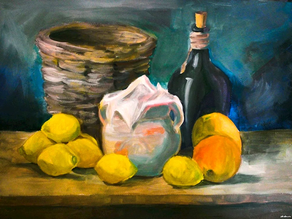 Anastasia Yaroshevich painting still life